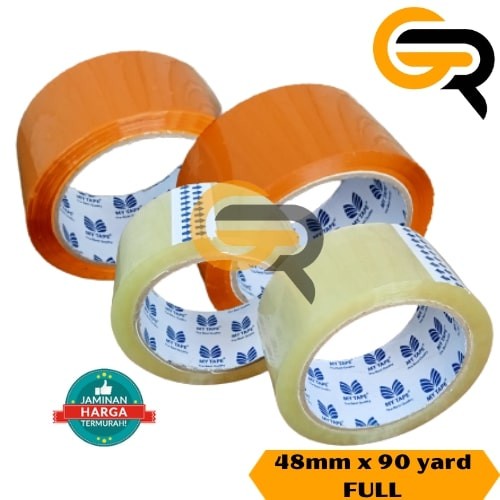 

Lakban Coklat Bening 2inch 90yard 48mm 82meter Lakban Murah Mytape Kualitas Daimaru Gudang Rekat