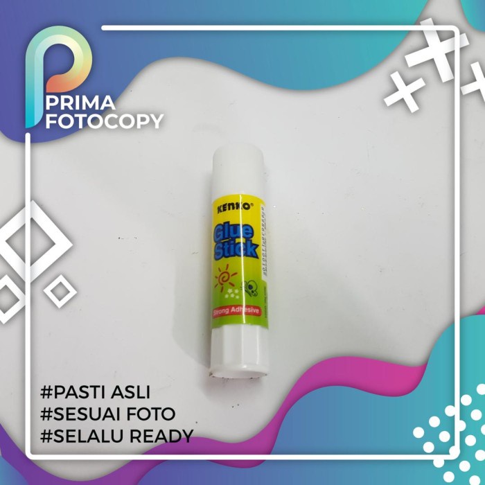 

GLUE STICK KENKO / LEM BATANG KENKO 8 gr | cocok Untuk Origami Kertas Concorde dan Tugas Sekolah