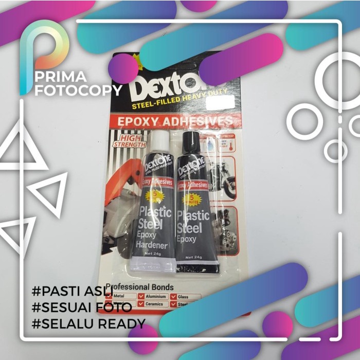 Lem Besi Dextone / Lem Besi Campur / Dextone Heavy Duty