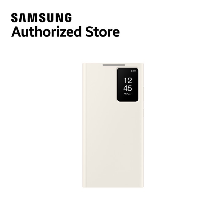Samsung Case S23 Ultra Smart View - Beige