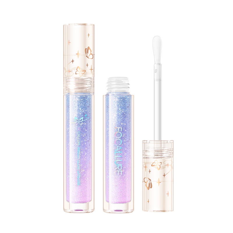 FOCALLURE WATERY GLOW LIPGLOSS RD02