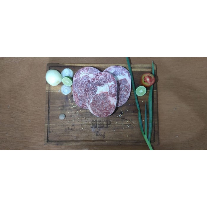 

RIBEYE WAGYU Rib Eye Meltique Daging Sapi Beef Steak Yakiniku