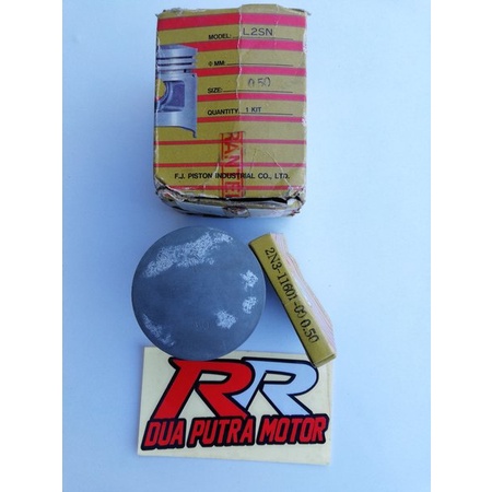 piston ring seher piston set kit yamaha yl2sn l2sn l2s l2 sn s super os 50 os50