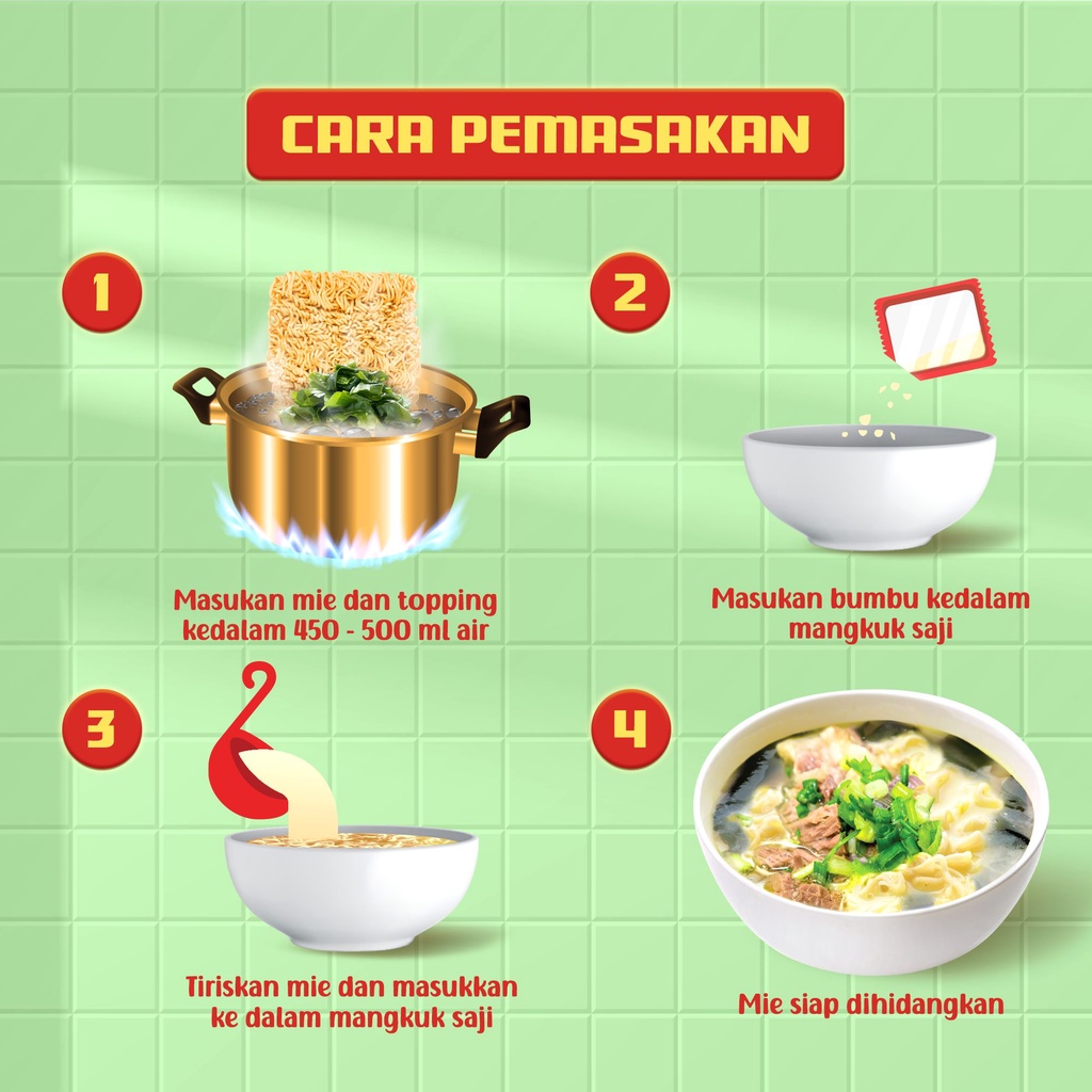 Mujigae by Wonhae Beef Seaweed Ramyun 120gr / Instan /  Ramyun / Mie Kuah / Rumput Laut / Daging / Mie Instan Korea / Makanan Korea Instan Halal-3