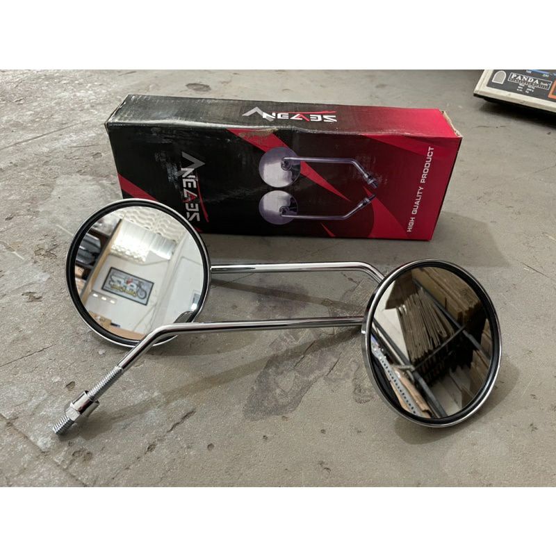 Spion Retro Panjang Drat 12 Panjang C70 C50 S90 CB GL MP tiger-SPION RETRO TANGKAI PANJANG BAUT DRAT