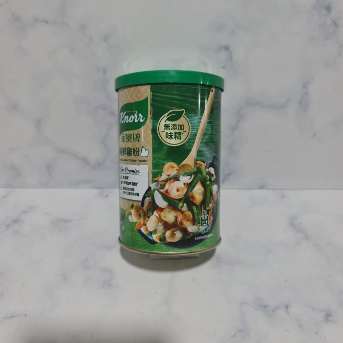 

[New] knorr chicken powder non MSG / hijau / knorr hongkong