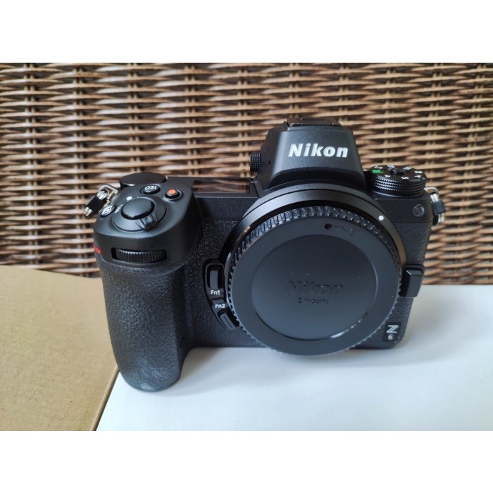 NIKON Z6 BODY ONLY / KAMERA MIRRORLESS FULL FRAME NIKON Z6 BODY