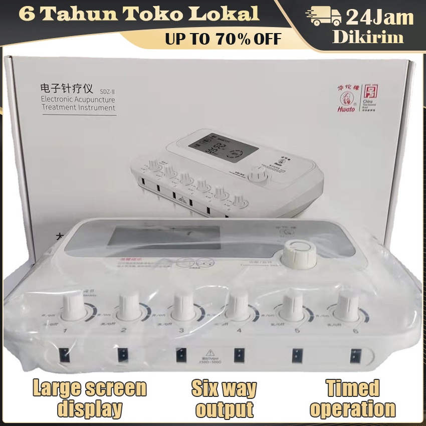 Stimulator Tens Hwato SDZ III 3 / SDZ-III Alat Fisioterapi Akupuntur Hwato KWD / SDZ-III Hwato Stimu