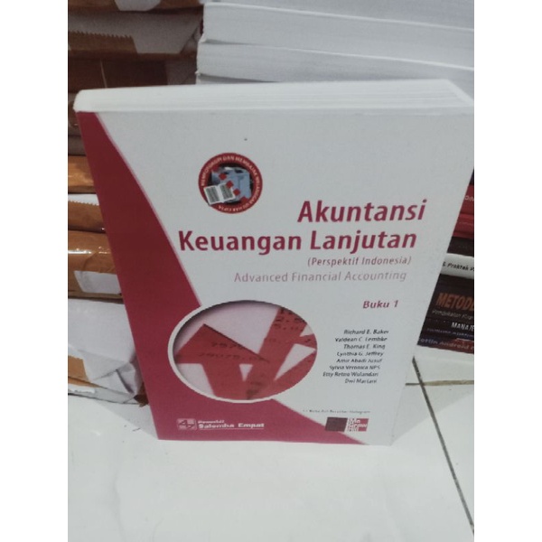akuntansi keuangan lanjutan buku 1by Richard E Baker