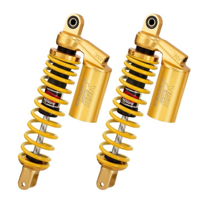 Shock YSS G Series Smooth Gold Edition 305mm Shockbreaker Yamaha Aerox 155