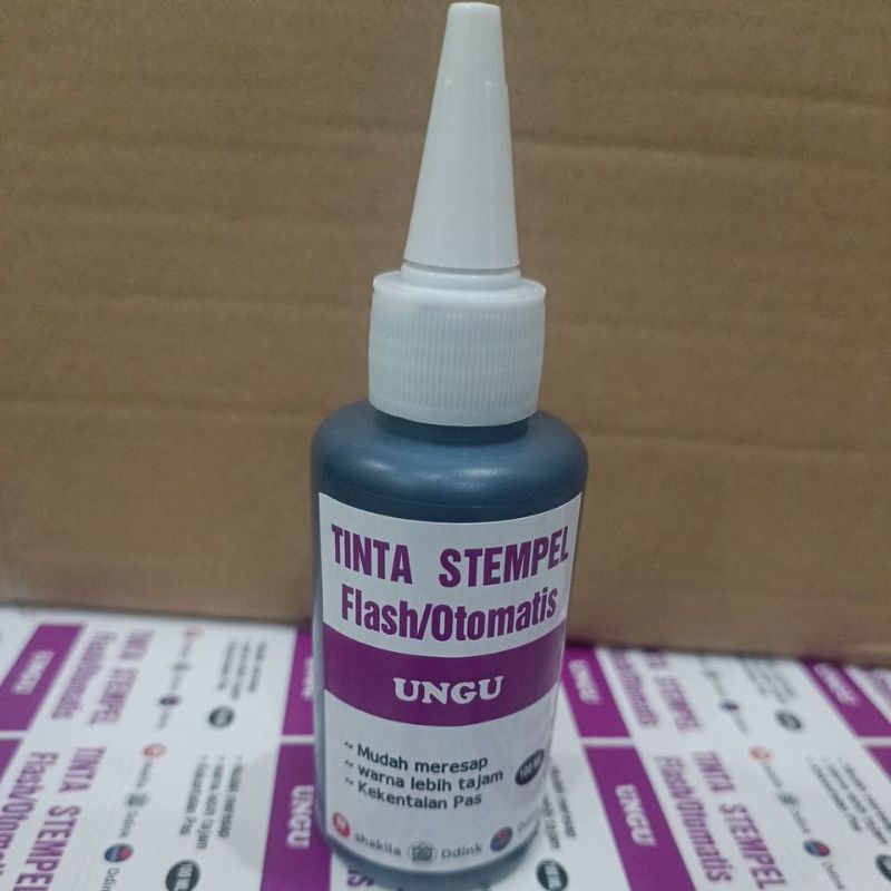 

TINTA STEMPEL WARNA/FLASH 5ML ALL VARIANT WARNA BEST QUALITY