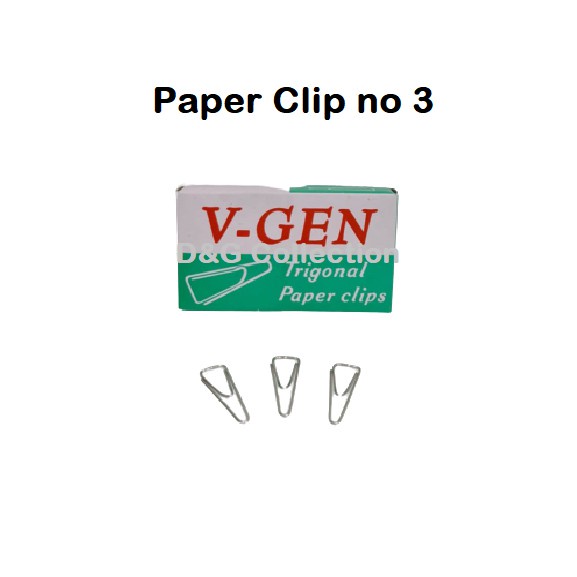 

TRIAGONAL PAPER CLIP / PENJEPIT KERTAS V GEN