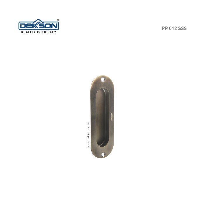TERPERCAYA Pull Plate Dekkson PP 012 AB / Gagang Pintu
