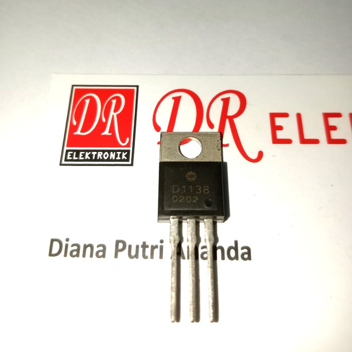 TRANSISTOR Transistor D1138 TR 2SD1138 Bagus D 1138 SD1138 LA27