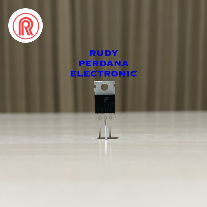 TRANSISTOR D313 D 313 NPN R27