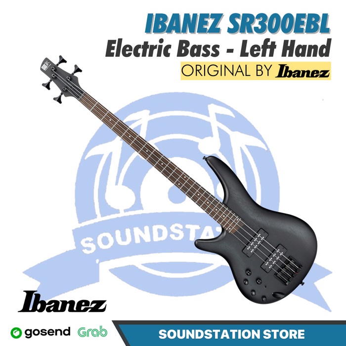 IBANEZ SR300EBL Left Handed Electric Bass Guitar | Gitar Kidal