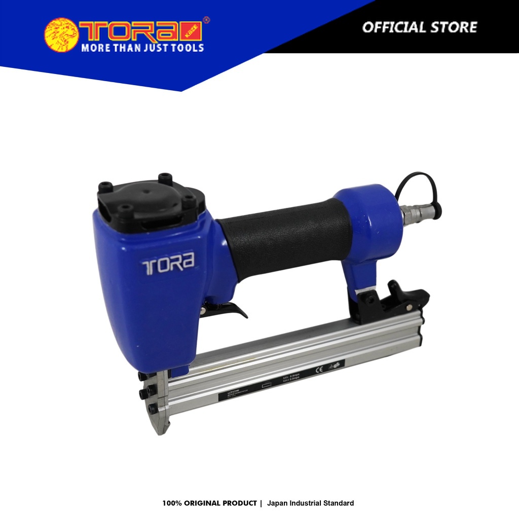 

TORA Mesin Paku Tembak Angin Lurus AS1022J-2 - Air Nail Gun Alat Staples Stapler Angin - Air Nailer