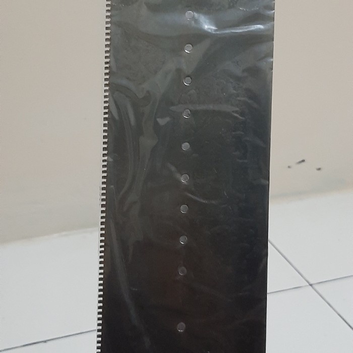 RASKAM / ROSKAM GIGI GERIGI 2 PLAT BAJA 35 cm ALAT EPOXY SERBAGUNA