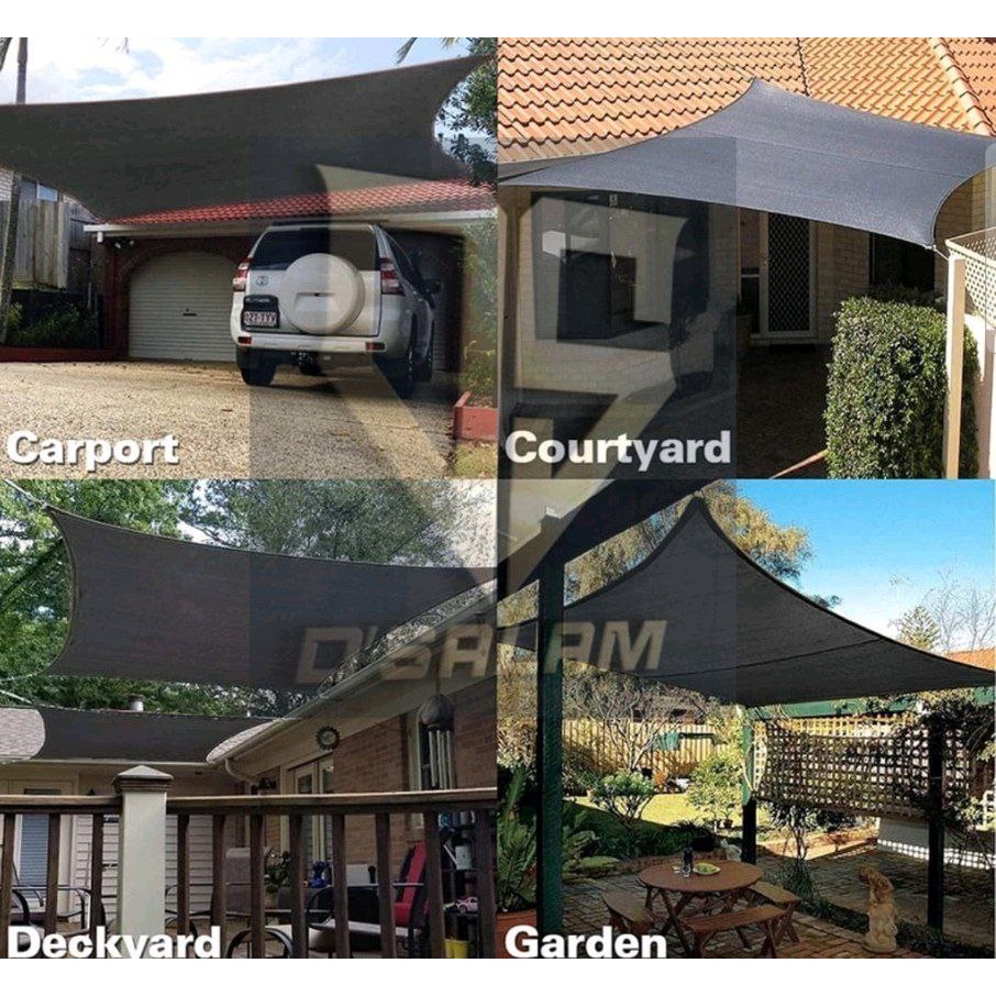 ULTRASHADE PRO MESH Paranet  jaring atap rumah tanaman