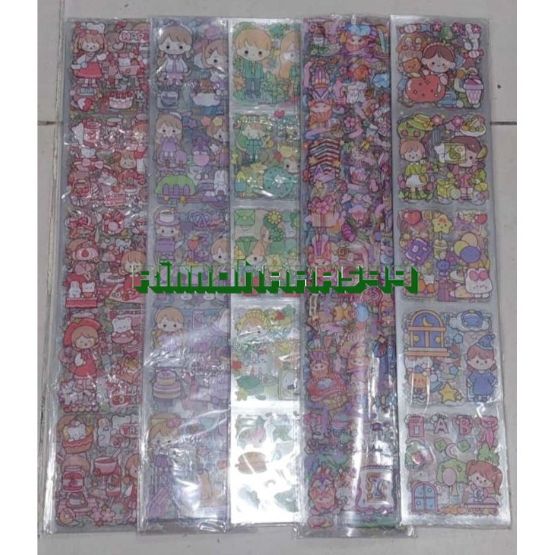 

SATASHA.ID STIKER KOREA PANJANG ISI 20 LEMBAR VIRAL