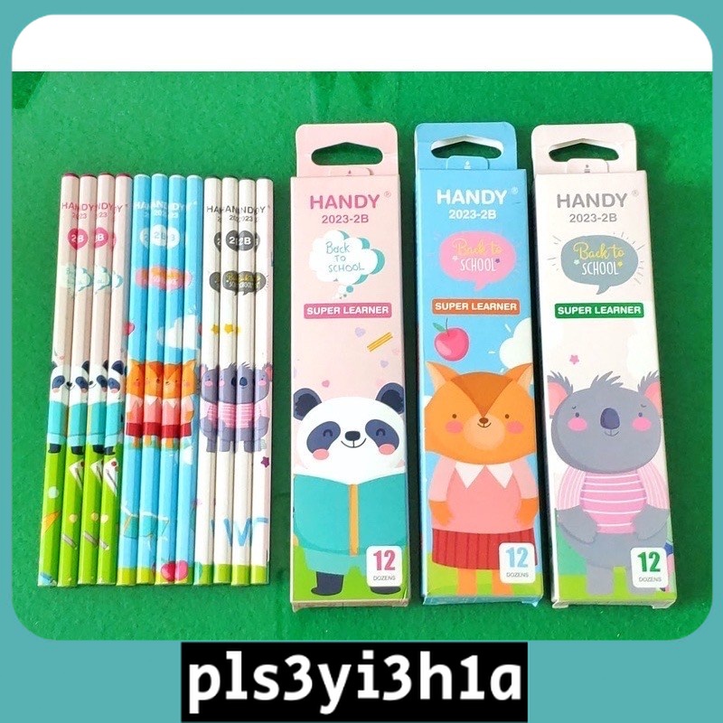 

PENSIL 2B HANDY 2023 12PCS