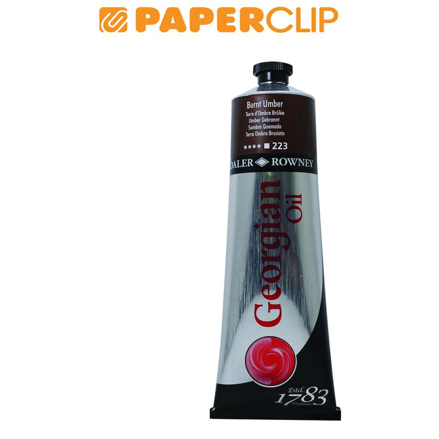 

OIL COLOR GEORGIAN 111225223 225ML BURNT UMBER