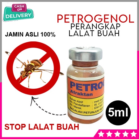 Pestisida Petrogenol Perangkap Lalat Buah 5ml