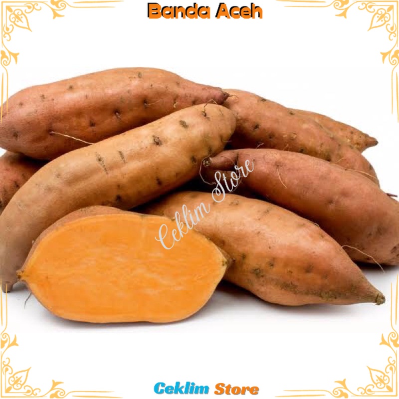 

Ubi rambat / ubi manis / sweet potato 1 kg Fresh