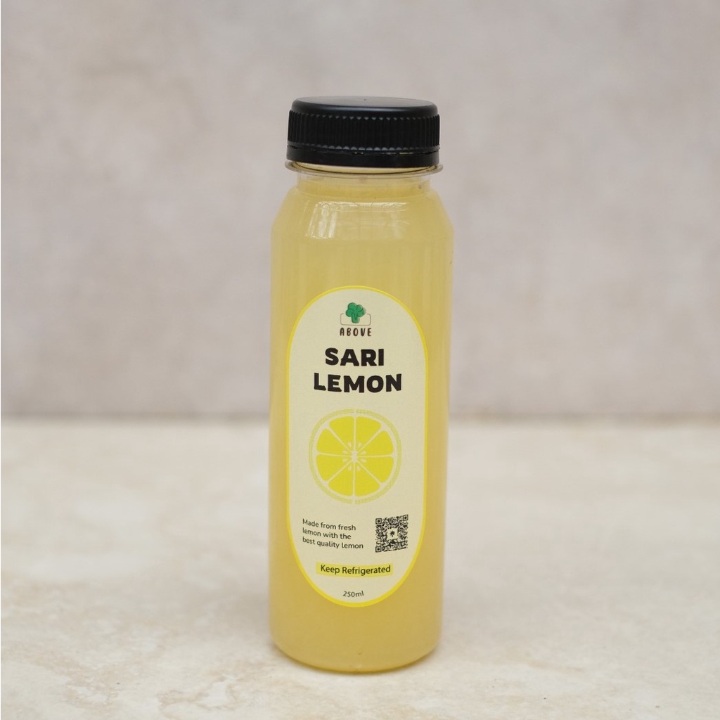 

Sari Lemon 250ml - Juice ABOVE