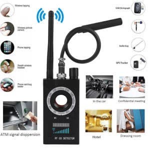 PROMO- Alat Deteksi Signal Kamera Spy - GPS - HP - CCTV - Alat Sadap - Promo