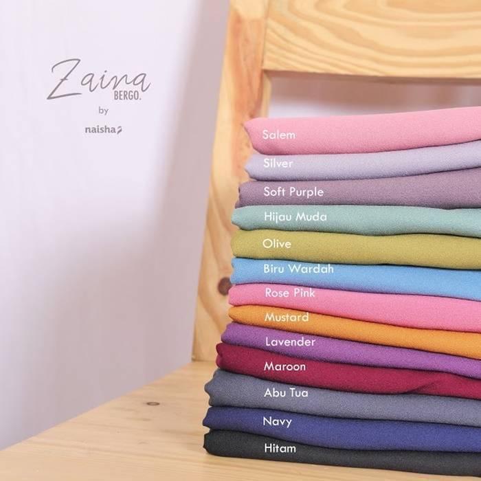 Naisha Hijrah Zaina Bergo