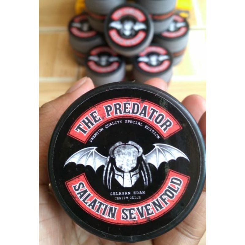 Benang Senar Gelasan The Predator  ||  Salatin Sevenfold