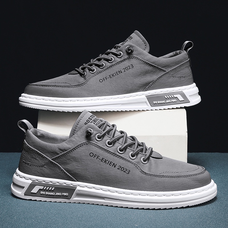 Kitleler Sepatu Kasual Pria Sepatu Sneakers Pria Sepatu Kuliah Keren Sepatu Pria