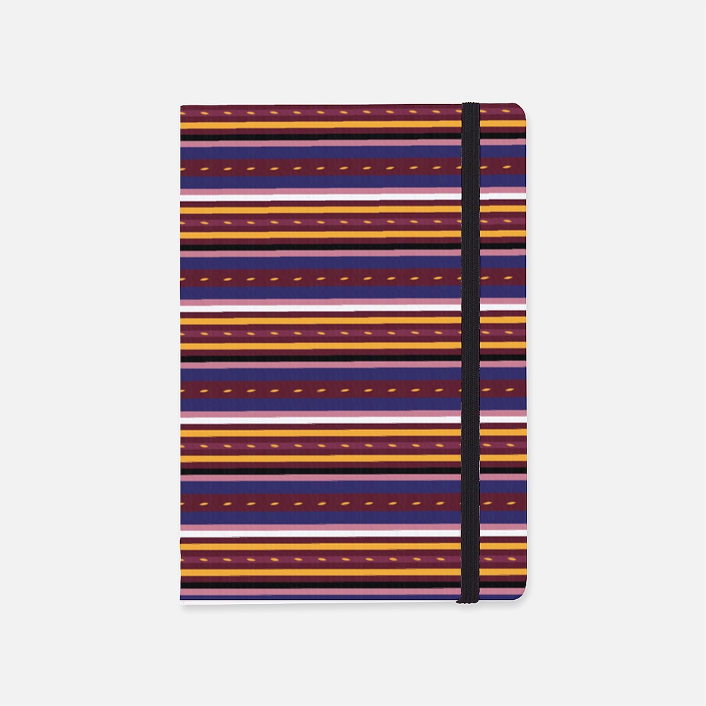

Soft Cover Notebook Motif Kewatek #2