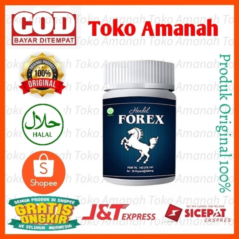 HENDEL FOREX ASLI ORIGINAL OBAT FOREX STAMINA TAHAN LAMA VITALITAS PRIA DEWASA PEMBESAR KELAMIN PRIA