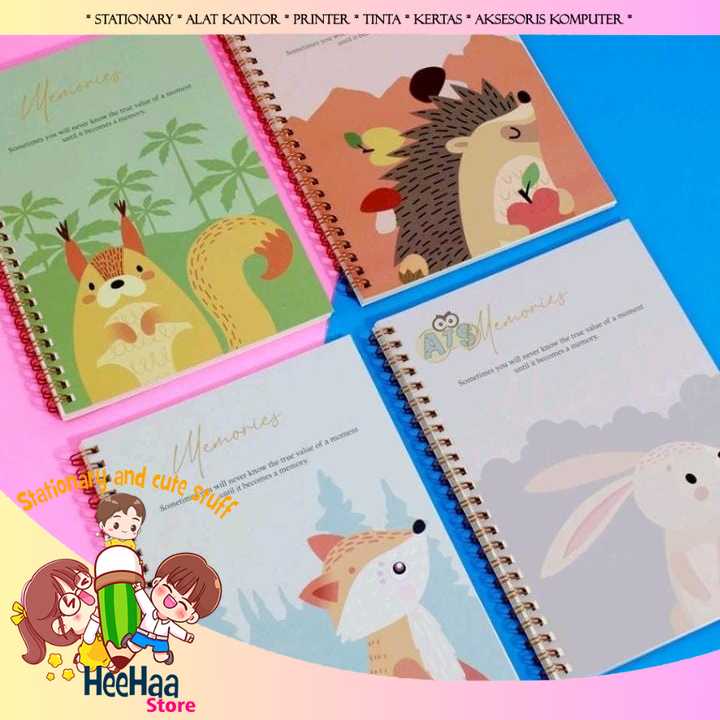

Buku Tulis Catatan Bergaris Ruled Notebook Joyko NB-711 A5