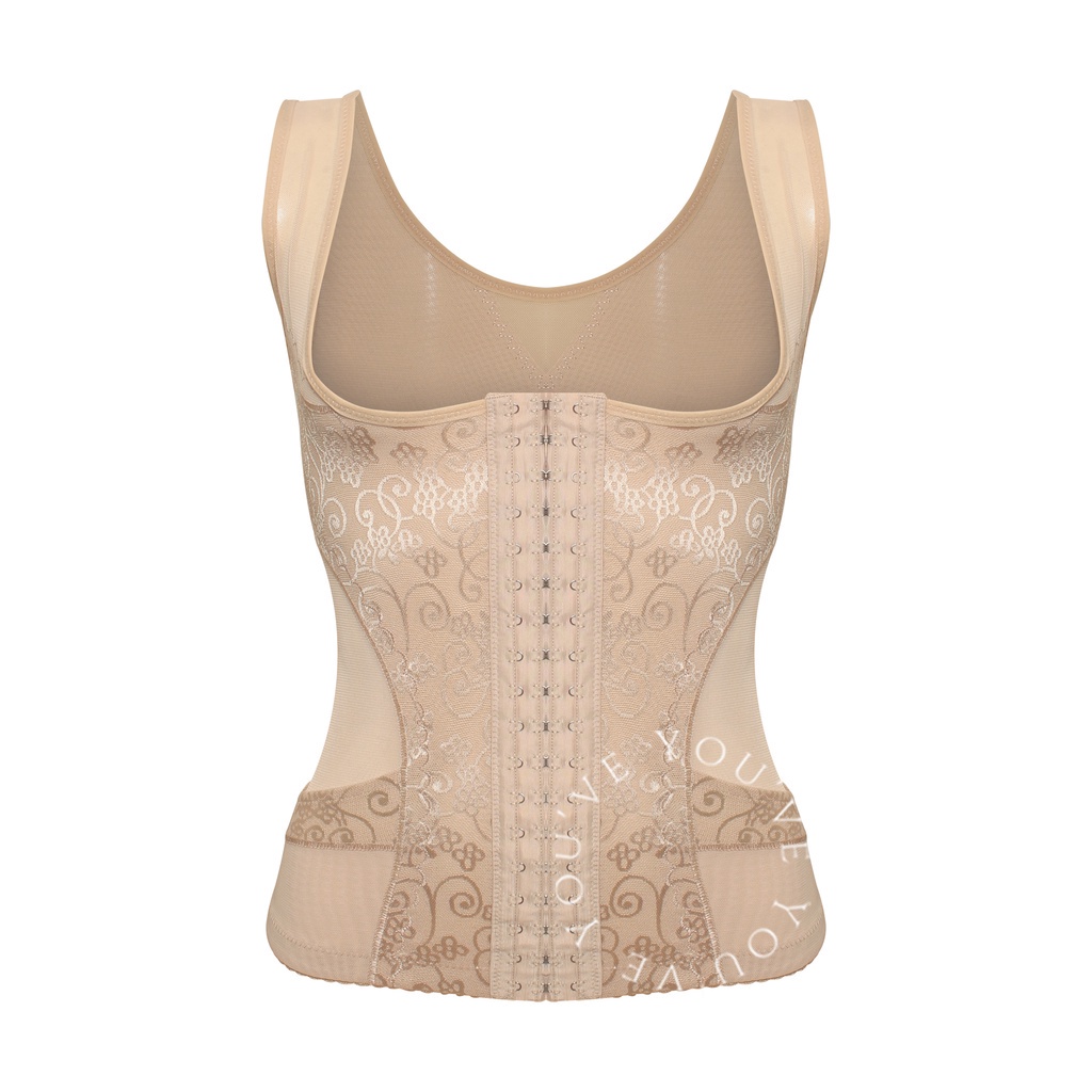 LIPTON Long Torso Korset Pelangsing Wanita Corset Korset Kebaya Longtorso Long Bra 58026