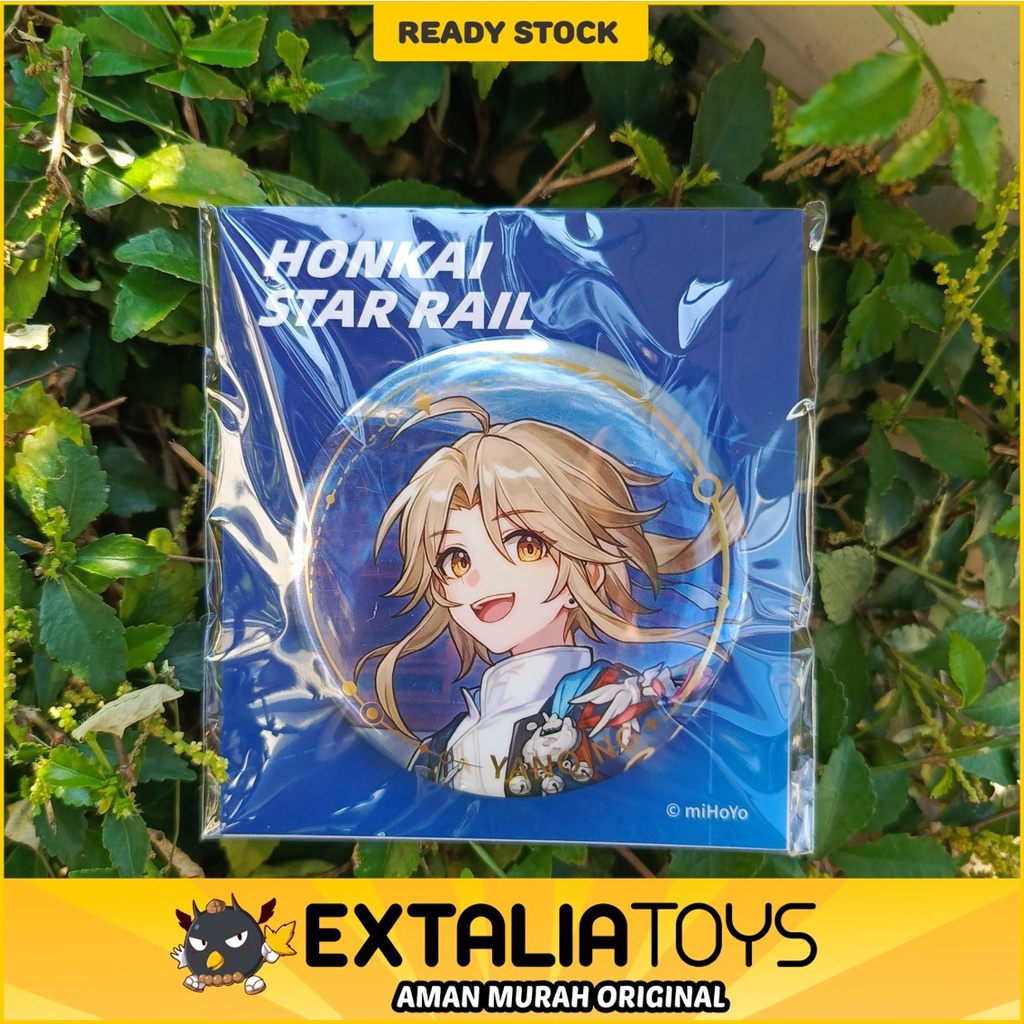 Character Badge Yanqing - MERCHANDISE Honkai : Star Rail