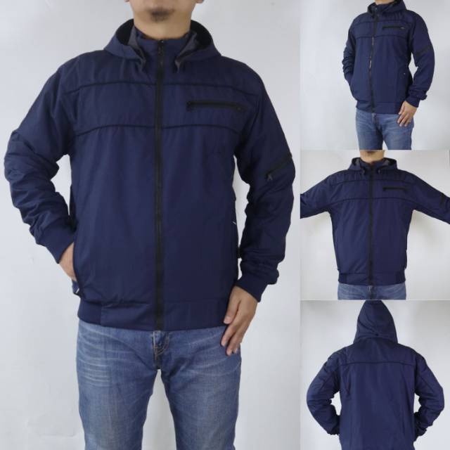 OUTFIT JKT48 TERBARU NEW ERA //jaket motor hoodie zipper unisex