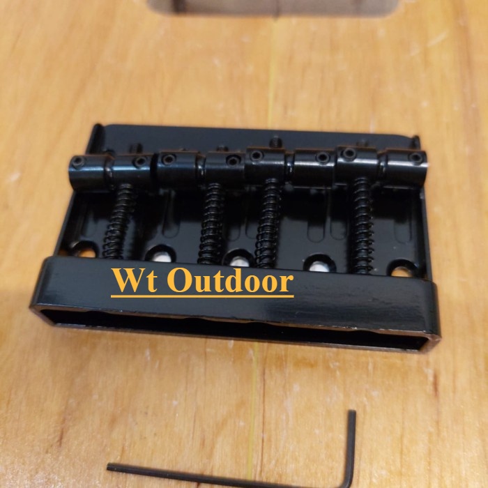 Bridge Gitar Bass Elektrik 4st - Chrome