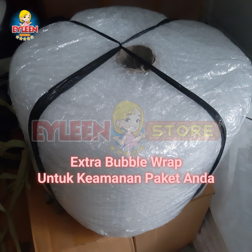 

Tambahan Bubble Wrap Untuk Keamanan Paket Anda