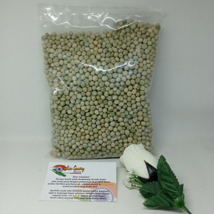 

DRY GREEN PEAS 1kg