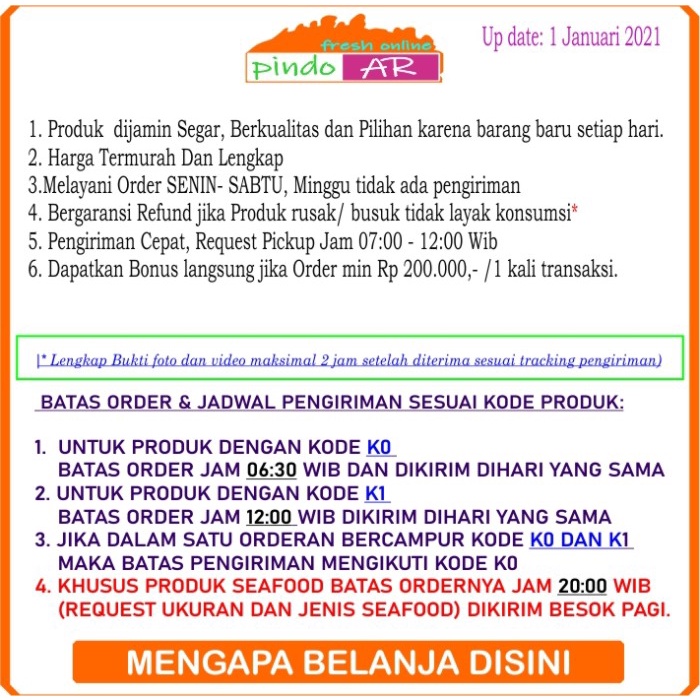 

CABE RAWIT MERAH SEGAR/ RED CAYENNE - 250 GRAM