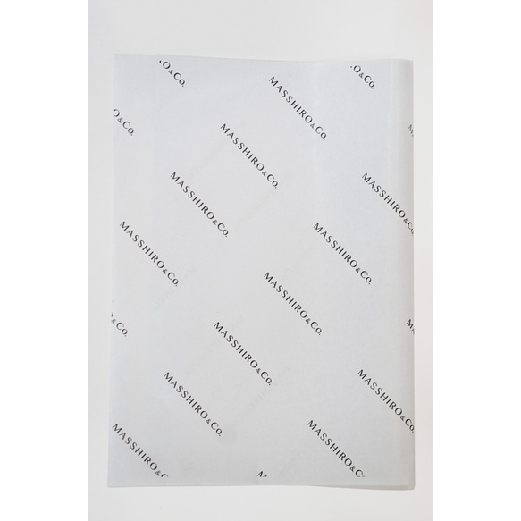 

MASSHIRO&Co. GIFT BOX Set - White