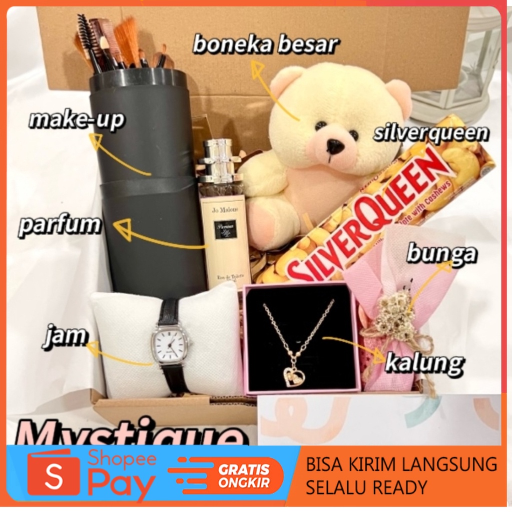 

Diskon Natal [JAM] Kado Hampers Gift Box Hadiah Cewek Wanita Perempuan Ulang Tahun Birthday Wisuda Graduation Anniversary Pernikahan Wedding Valentine Lebaran Natal Tahun Baru Christmas New Year Ibu Guru Promo 12.12