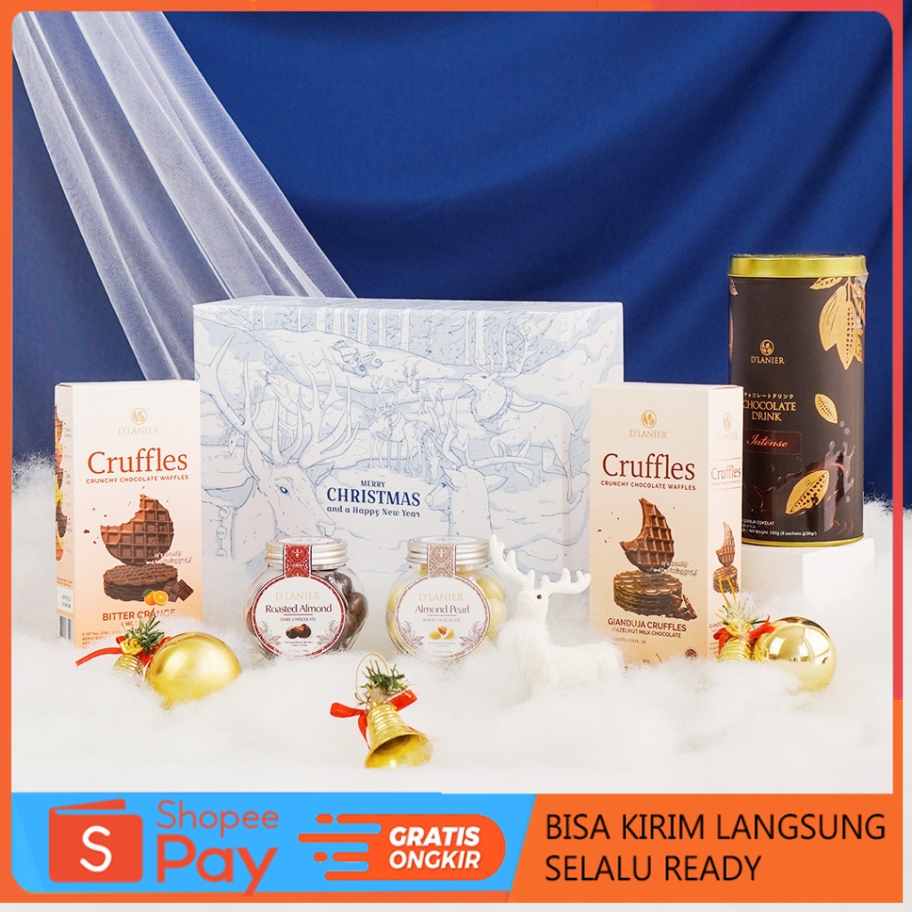 

Diskon Natal D'Lanier Santa's Selections Christmas Hampers - Hampers Natal | Promo 12.12