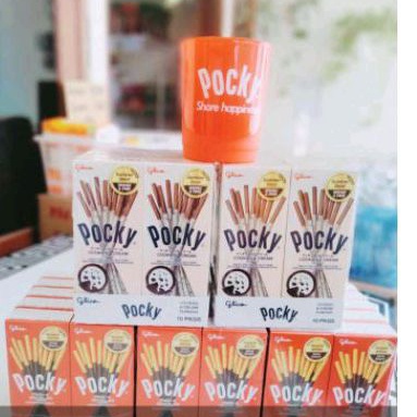 

Pocky pack isi 10box free mug