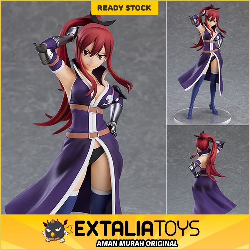 GSC POP UP PARADE FIGURE FAIRY TAIL - ERZA SCARLET: GRAND MAGIC ROYAL