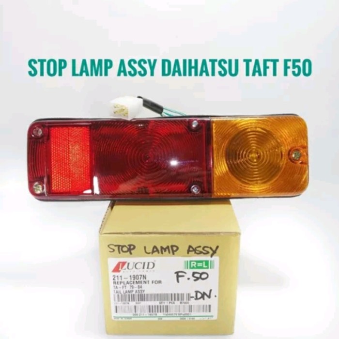 Stop Lamp Stoplamp Assy Daihatsu Taft F50 Lampu Stop Taft F-50