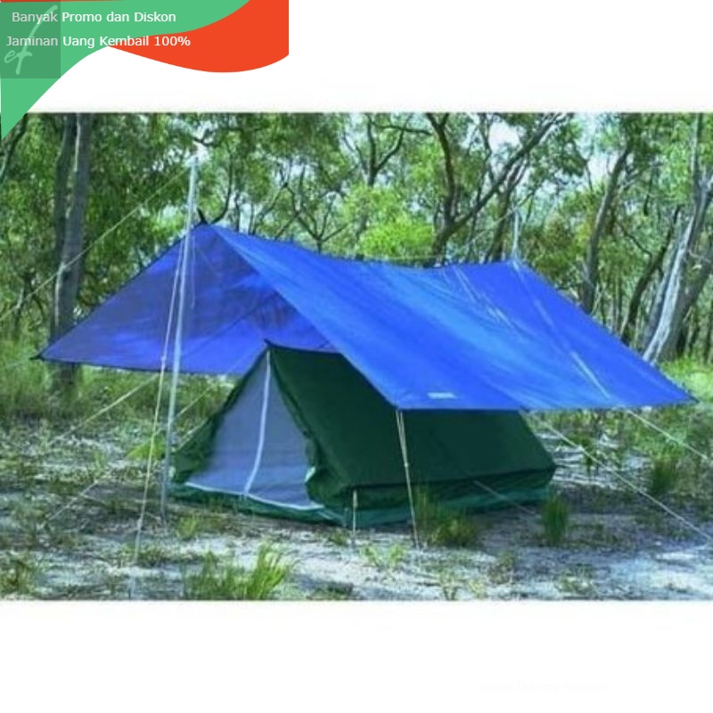 Flysheet Waterproof 4x6